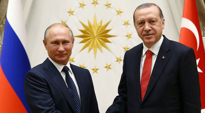 Cumhurbaşkanı Recep Tayyip Erdoğan, Putin ile görüştü!