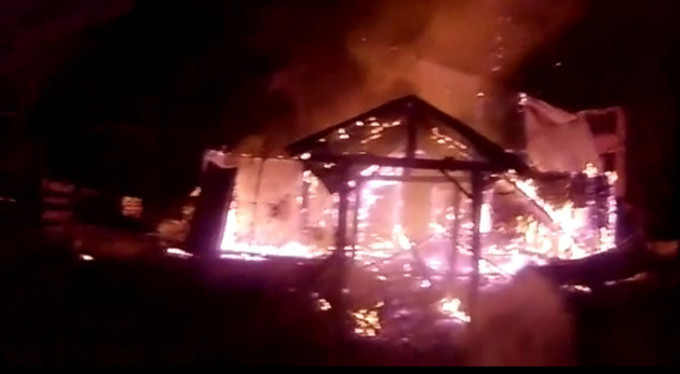 Bursa'da korkutan yangın!