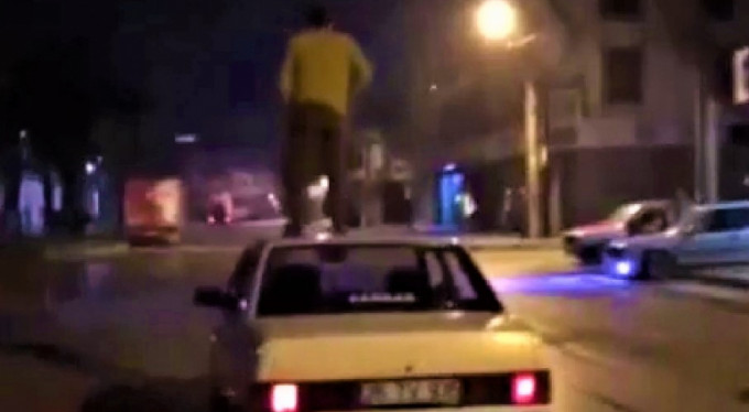 Trafik magandalığında son nokta!