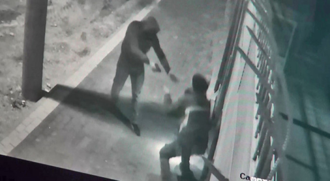 Bursa'da korku dolu anlar!