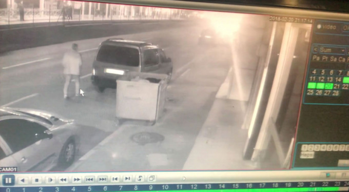 Bursa'da dehşet anları!