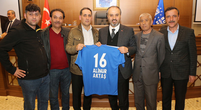 Aktaş: "Bursa için hep birlikte çalışıyoruz"