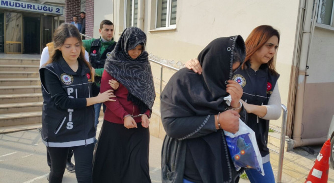 Bursa'da böyle yakalandılar!