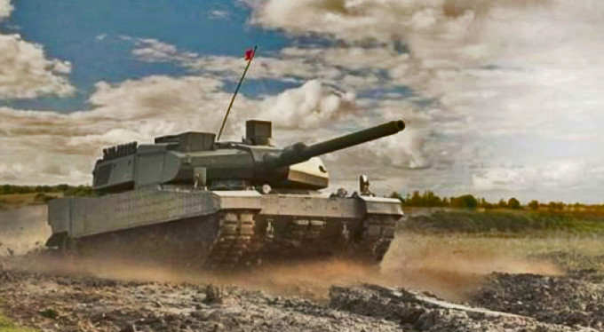 İnsansız tank geliyor!