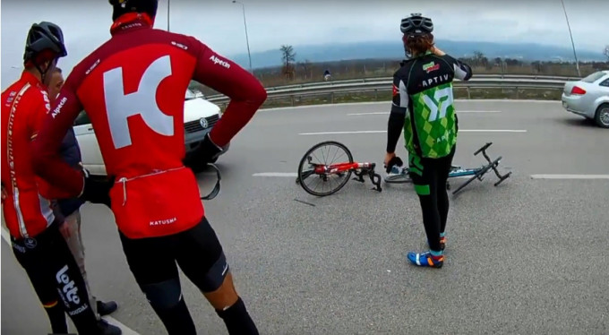 Bursa Nilüfer'de feci kaza!