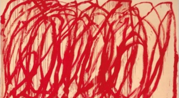 Ketçaptan yapılan tablonun fiyatı dudak uçuklattı!