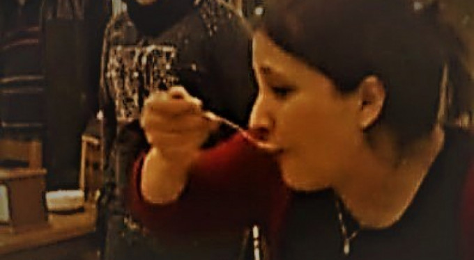 Görenler hayrete düştü! Yarım saatte 151 adet yedi!