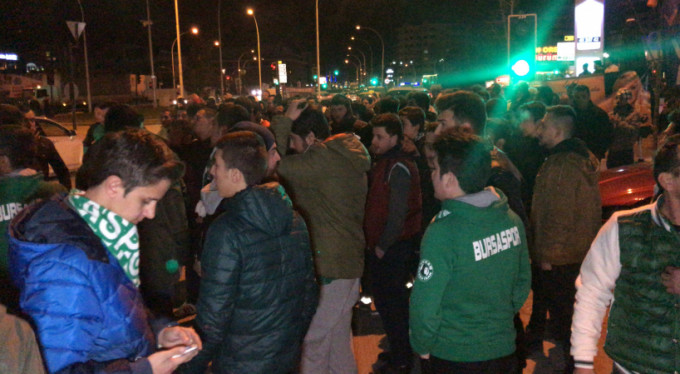 Özlüce'de gergin anlar!