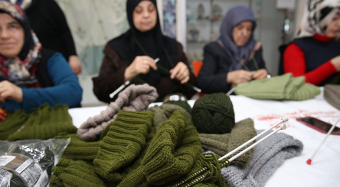 Bursa'da satışlar patladı! Anneler Mehmetçik için...