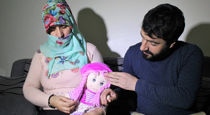 Evli çift Bursa'da hayatının şokunu yaşadı!