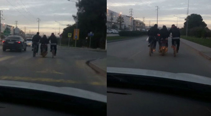 Bursa'da ilginç görüntüler!