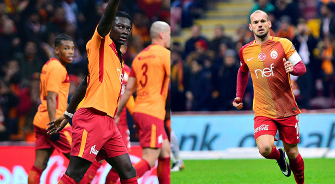 Bursaspor'a karşı başka oynuyorlar!