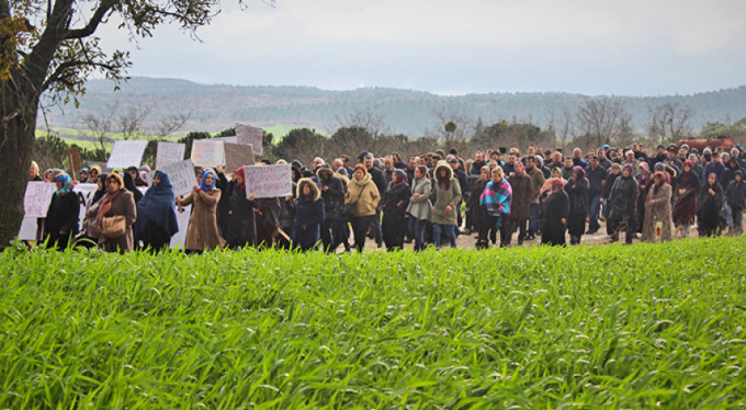 Bursa'da köylüler ayaklandı!