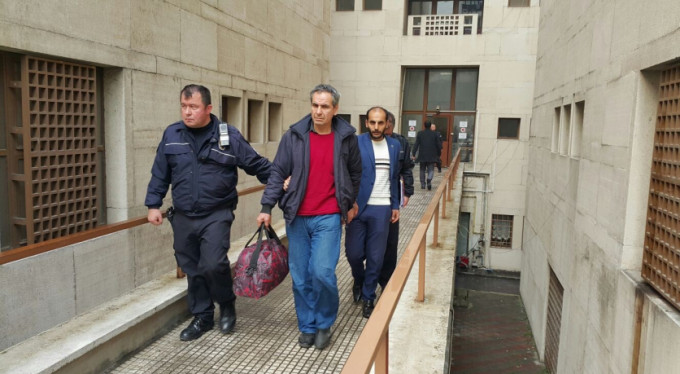 Şahit olarak geldi, tutuklandı!