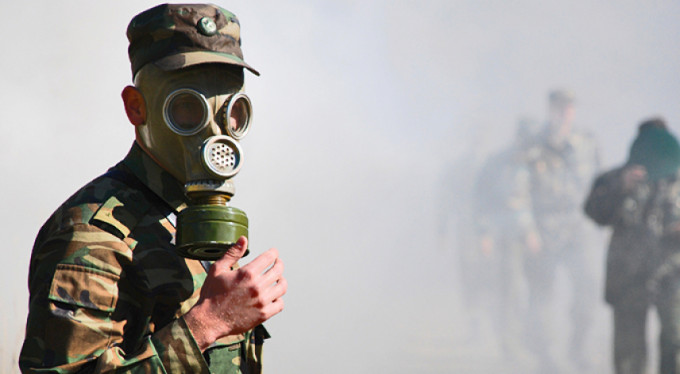 Suriye'de kimyasal saldırı! Çocuklar ölmeye başladı!