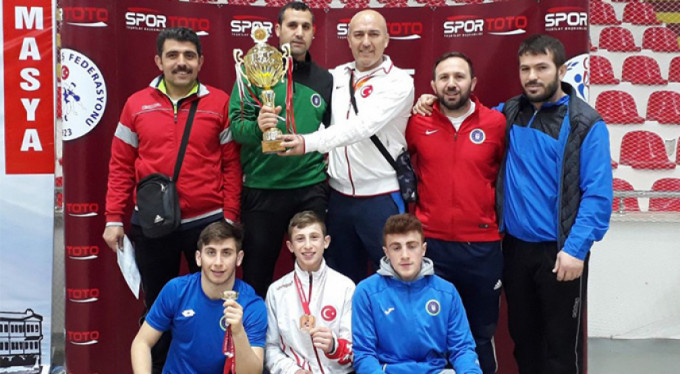 Büyükşehir'in yıldızları Türkiye şampiyonu