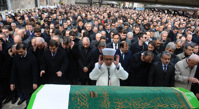 Bursa'da hüzünlü veda