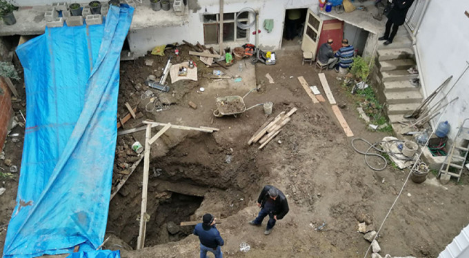 Bursa'da kaçak kazı alarmı!