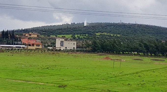 Tarladan fışkıran suyu petrol sandılar!