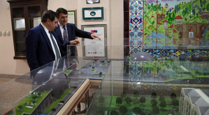 Vali'den sürpriz ziyaret