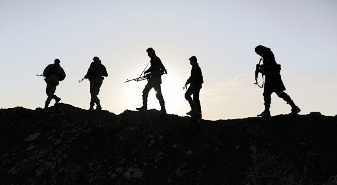 Türkiye'ye sızmaya çalışan terörist...