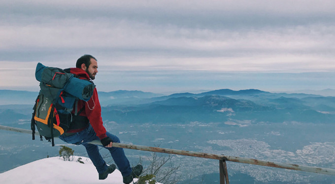 Bursalı doğa aşığı Türkiye'yi böyle geziyor!