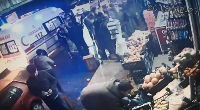 Vahşet saniye saniye kamerada!