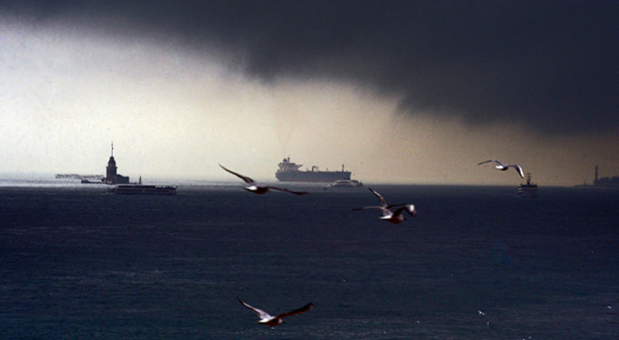 İstanbul'dan ürkütücü manzara!