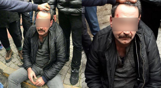 Öğretmene taciz dayağı!