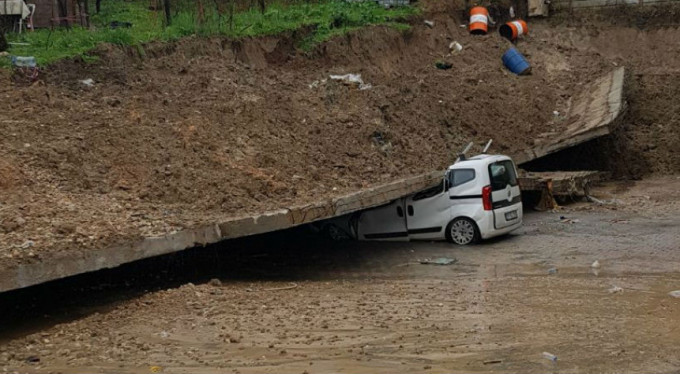 Bursa'da faciadan dönüldü!