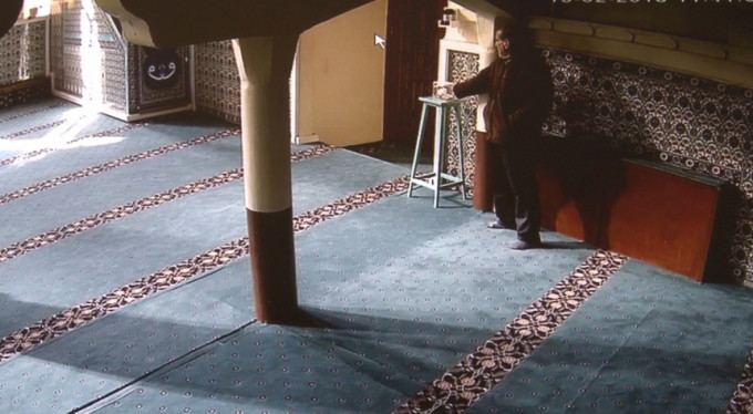 Bursa'da camide şoke eden olay!