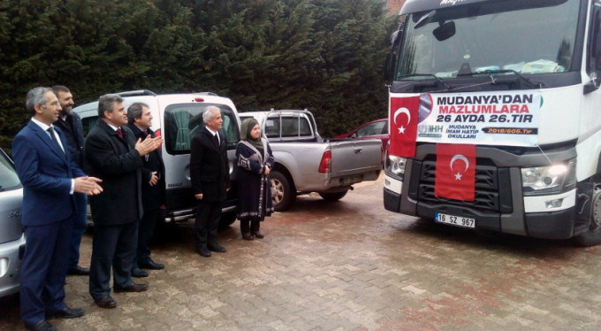 Bursa'dan Afrin'e...