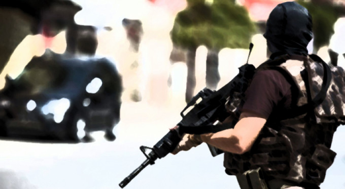 Afrin'i protesto ettiler! İşte böyle yakalandılar...