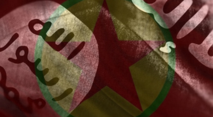 Afrin'de DEAŞ ve PKK yan yana!