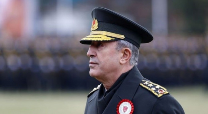 Hulusi Akar Irak'a gitti!