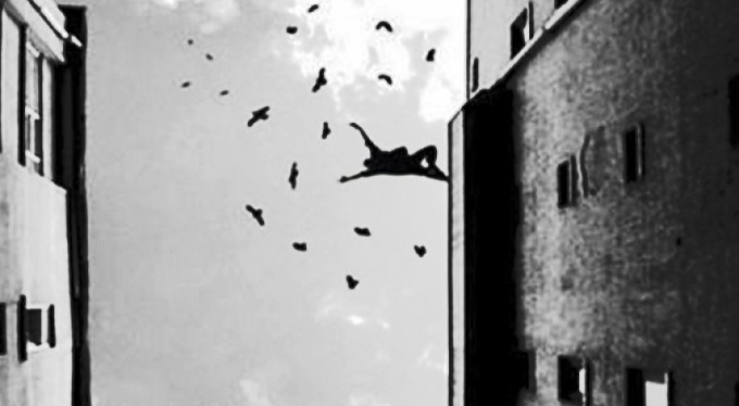 Fotoğrafını çektirdi ve 30 metreden aşağıya atladı!