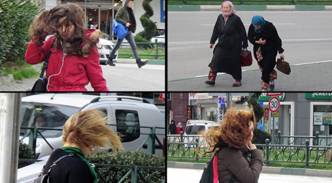 Lodos Bursa'yı vurdu!