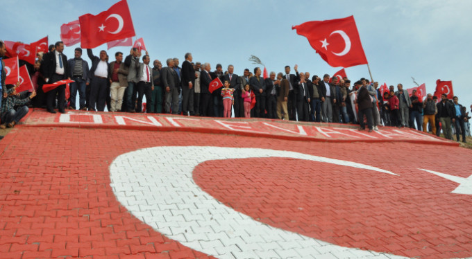 Dev aşiretten Mehmetçik'e destek!