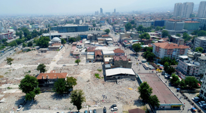 Bursa'ya yeni meydan geliyor!