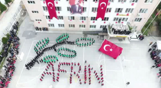 Bursa'da askerler için 'Zeytin Dalı' oldular