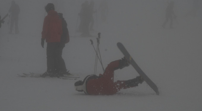 Uludağ doldu taştı!