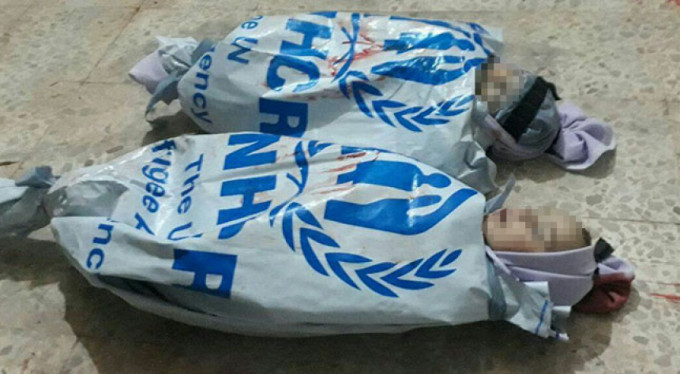 BM çuvalları masum çocukların kefeni oldu!