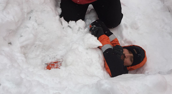 Uludağ'da hareketli saatler!