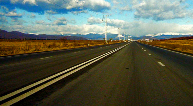 Otobanda 165 kilometre boyunca ters gitti!