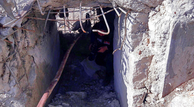 Şaşkına çeviren tüneller!