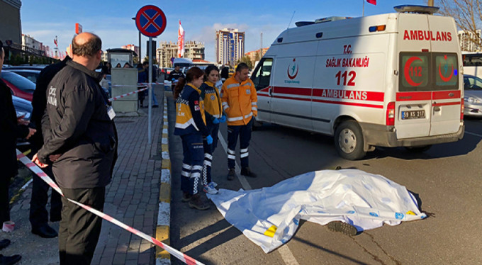 Feci ölüm saniye saniye kamerada!