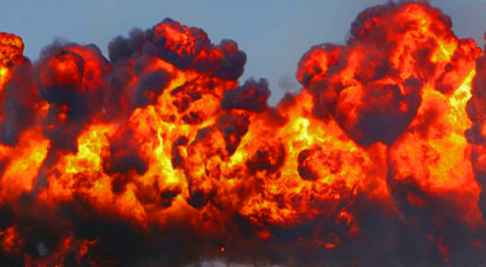 Cinayeti örtmek için binayı havaya uçurdu!