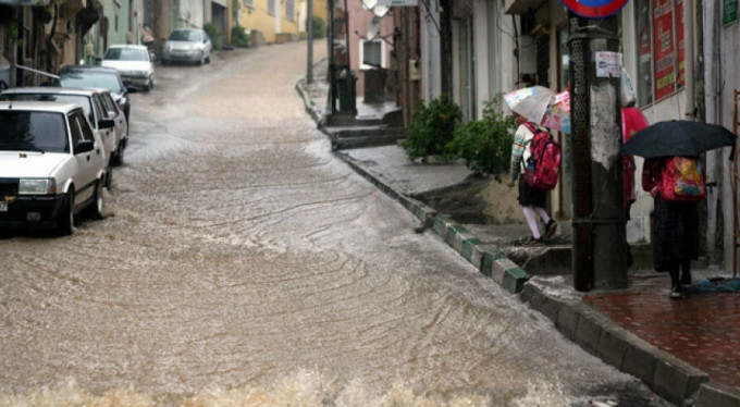 Bursa'ya yağmur uyarısı!
