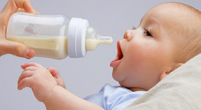 Biberonda tiner şüphesi!