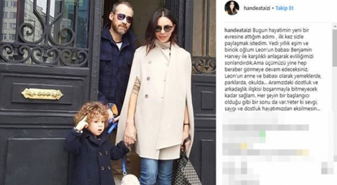 Hande Ataizi boşandı